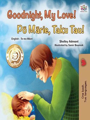 cover image of Goodnight, My Love! Pō Mārie, Taku Tau!